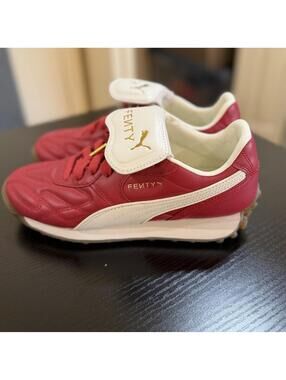 Size 7.5 Women’s Puma X Fenty Avanti L Club Red Sneaker 399262-03 , M12